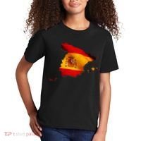 Team Spain Espana Flag Country Map Kids T-Shirt thumb 2