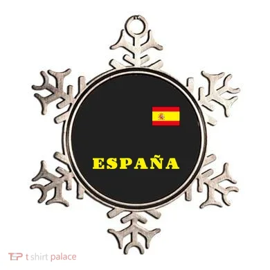Team Spain Espana Soccer Flag Pride Ornament