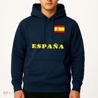 Team Spain Espana Soccer Flag Pride Hoodie thumb 2