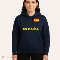 Team Spain Espana Soccer Flag Pride Hoodie thumb 5