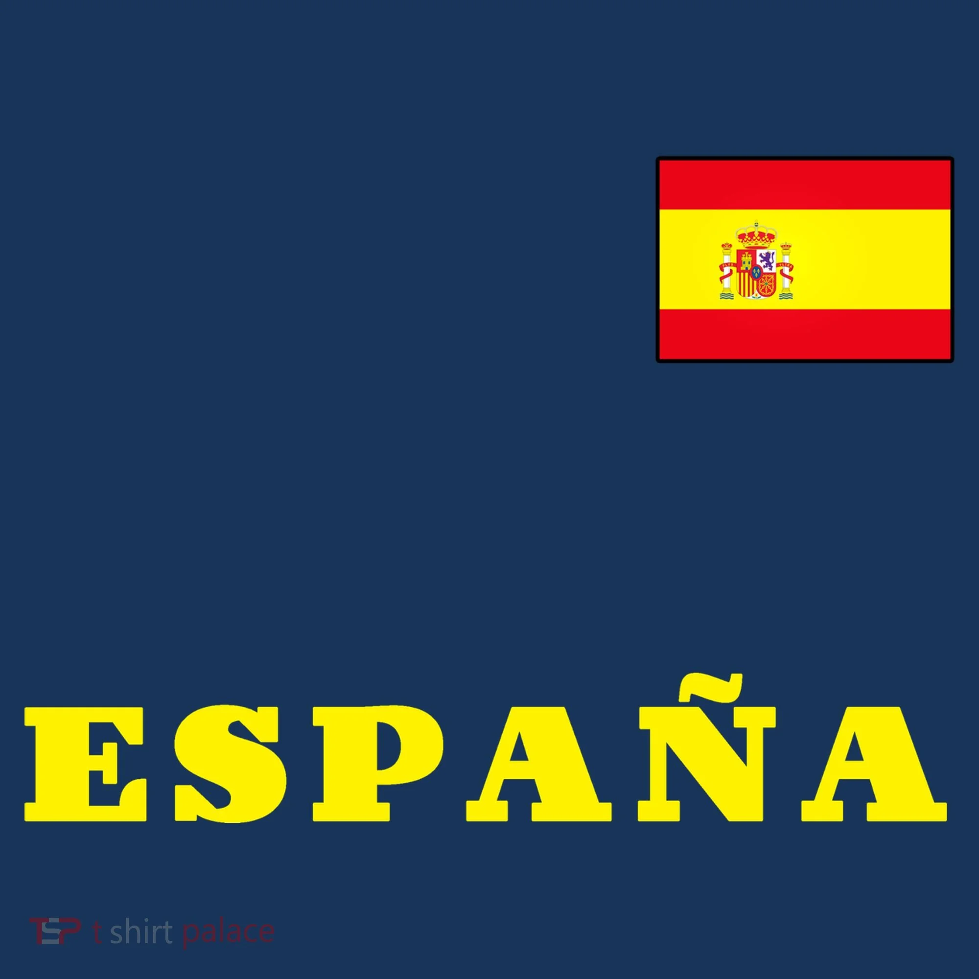 Team Spain Espana Soccer Flag Pride Hoodie