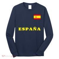 Team Spain Espana Soccer Flag Pride Long Sleeve Shirt thumb 0