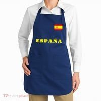 Team Spain Espana Soccer Flag Pride Apron thumb 2