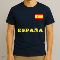 Team Spain Espana Soccer Flag Pride T-Shirt thumb 3