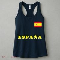Team Spain Espana Soccer Flag Pride Women's Tank Top thumb 3