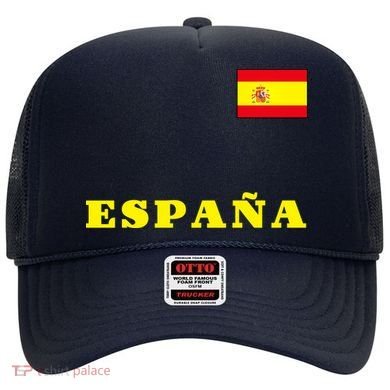 Team Spain Espana Soccer Flag Pride Hat