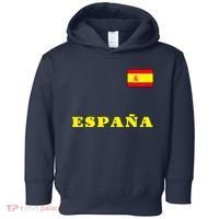 Team Spain Espana Soccer Flag Pride Toddler Hoodie thumb 0