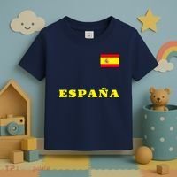 Team Spain Espana Soccer Flag Pride Toddler T-Shirt thumb 3