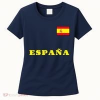 Team Spain Espana Soccer Flag Pride Women's T-Shirt thumb 0