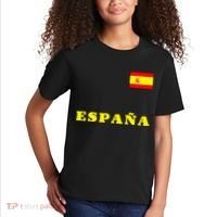 Team Spain Espana Soccer Flag Pride Kids T-Shirt thumb 2