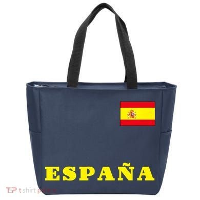 Team Spain Espana Soccer Flag Pride Tote Bag