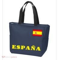 Team Spain Espana Soccer Flag Pride Tote Bag thumb 3