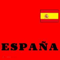 Team Spain Espana Soccer Flag Pride Santa Hat thumb 1