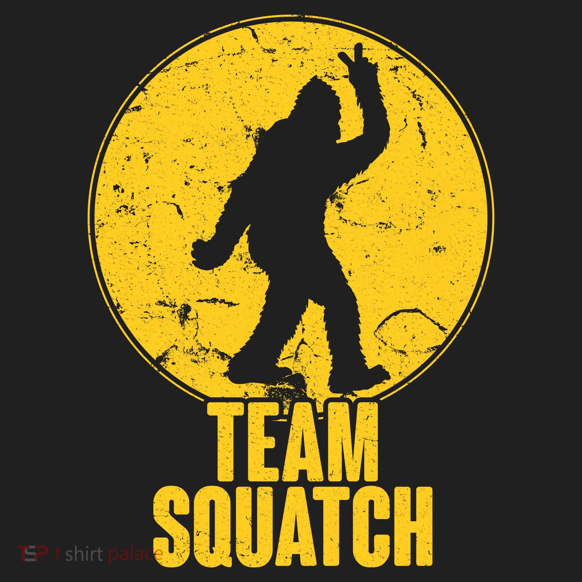 Team Squatch Bigfoot Sasquatch Women's Sweatshirt