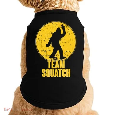 Team Squatch Bigfoot Sasquatch Doggie Tank
