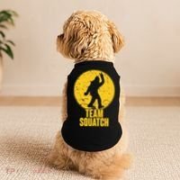 Team Squatch Bigfoot Sasquatch Doggie Tank thumb 2