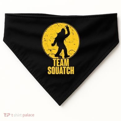 Team Squatch Bigfoot Sasquatch USA-Made Doggie Bandana