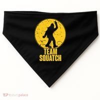 Team Squatch Bigfoot Sasquatch USA-Made Doggie Bandana thumb 0
