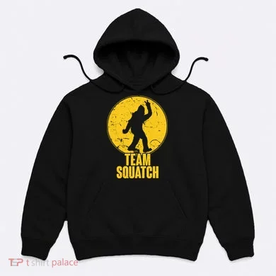 Team Squatch Bigfoot Sasquatch Hoodie