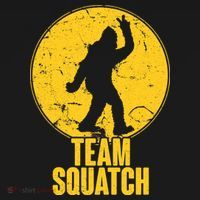 Team Squatch Bigfoot Sasquatch Long Sleeve Shirt thumb 2