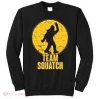 Team Squatch Bigfoot Sasquatch Sweatshirt thumb 0