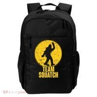 Team Squatch Bigfoot Sasquatch Backpack thumb 0
