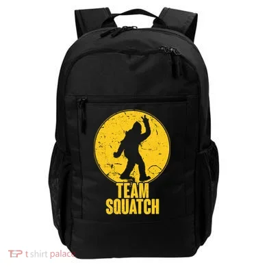 Team Squatch Bigfoot Sasquatch Backpack