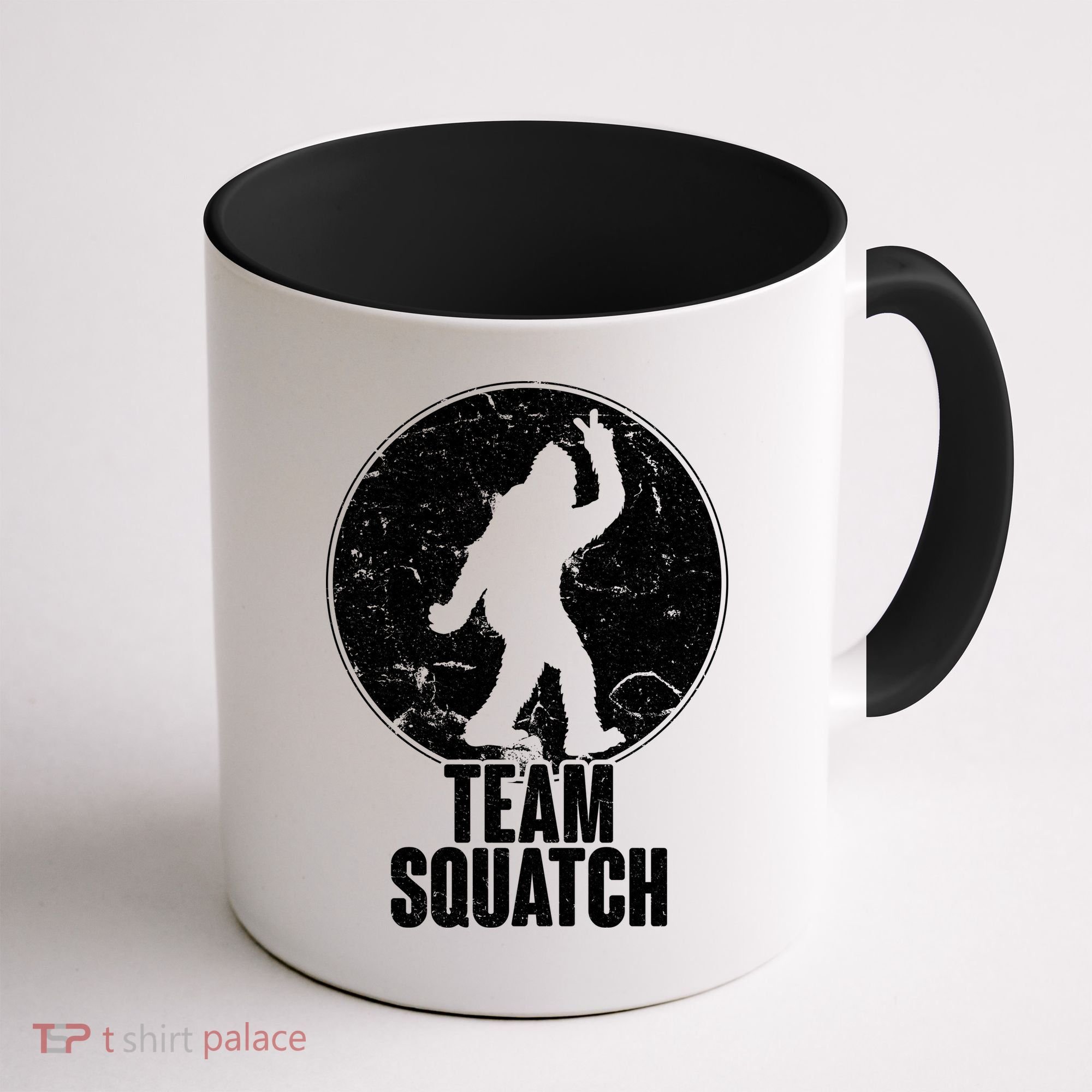 Team Squatch Bigfoot Sasquatch Coffee Mug