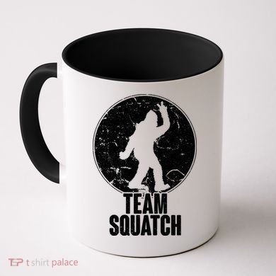 Team Squatch Bigfoot Sasquatch Coffee Mug