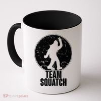 Team Squatch Bigfoot Sasquatch Coffee Mug thumb 0