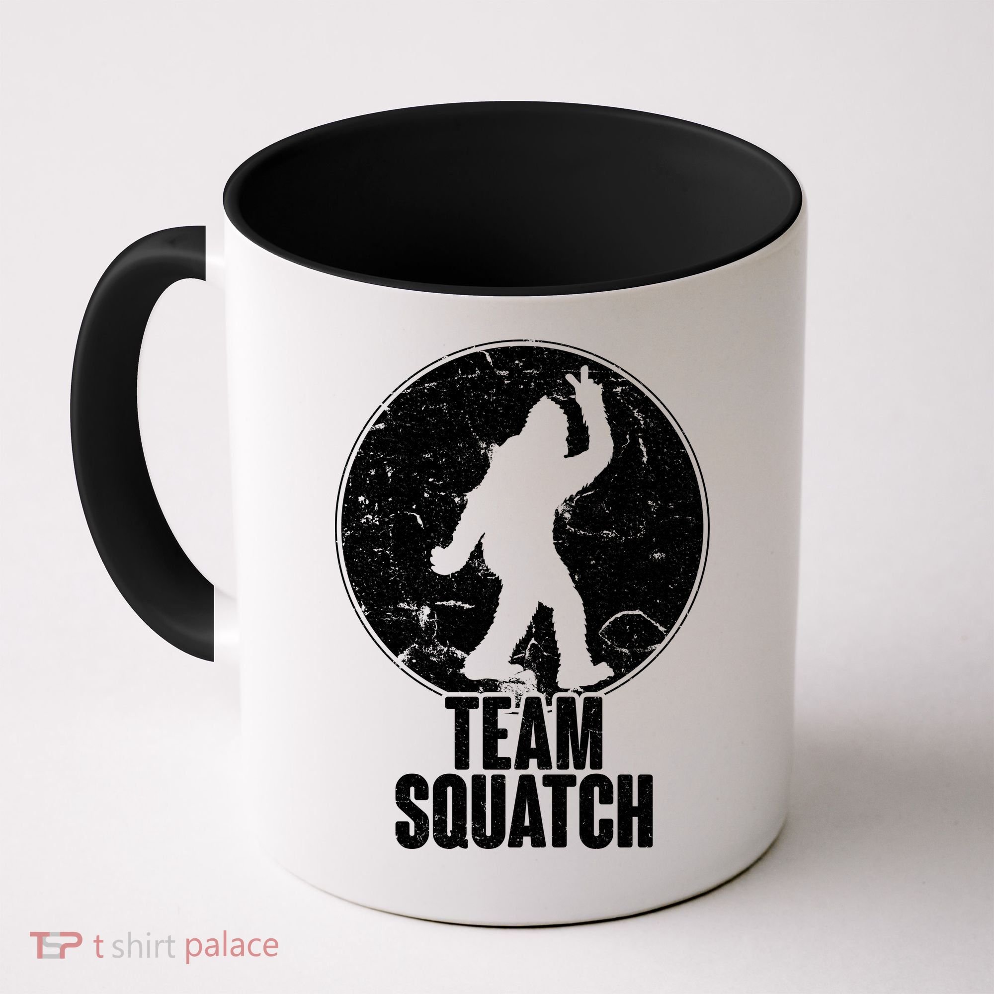 Team Squatch Bigfoot Sasquatch Coffee Mug