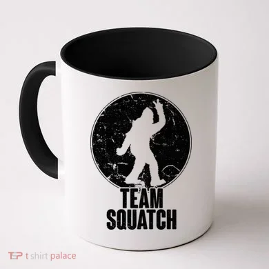 Team Squatch Bigfoot Sasquatch Coffee Mug