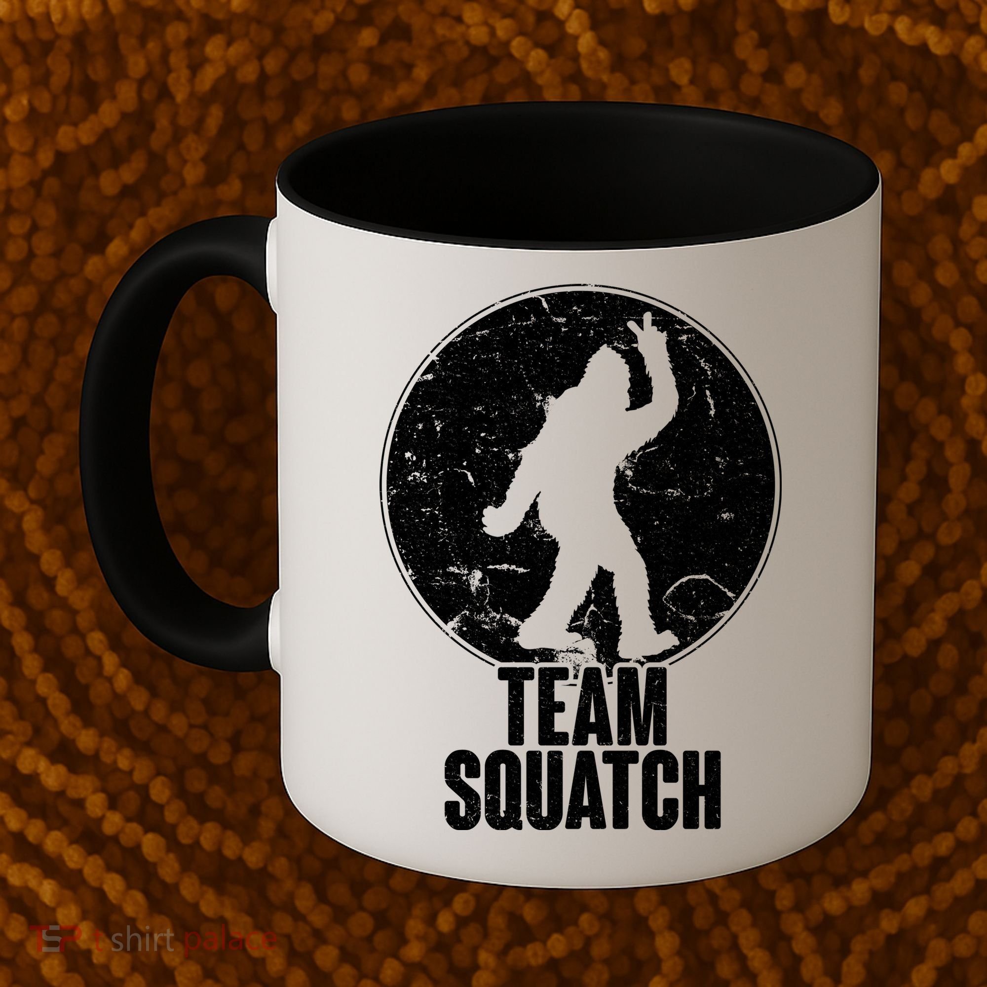 Team Squatch Bigfoot Sasquatch Coffee Mug