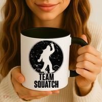 Team Squatch Bigfoot Sasquatch Coffee Mug thumb 3