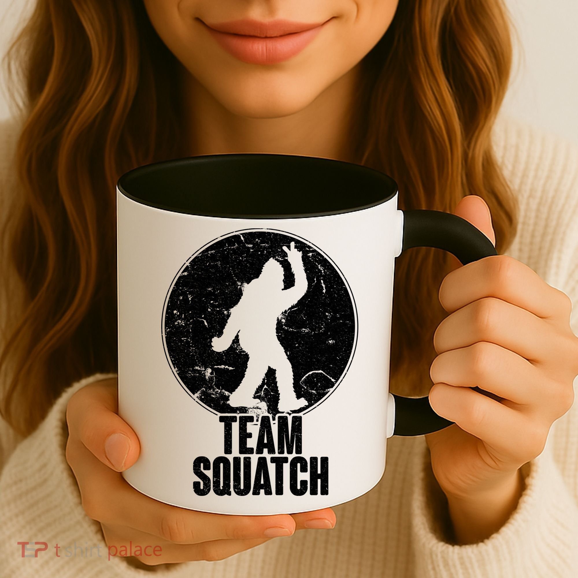 Team Squatch Bigfoot Sasquatch Coffee Mug