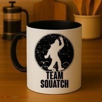 Team Squatch Bigfoot Sasquatch Coffee Mug thumb 4