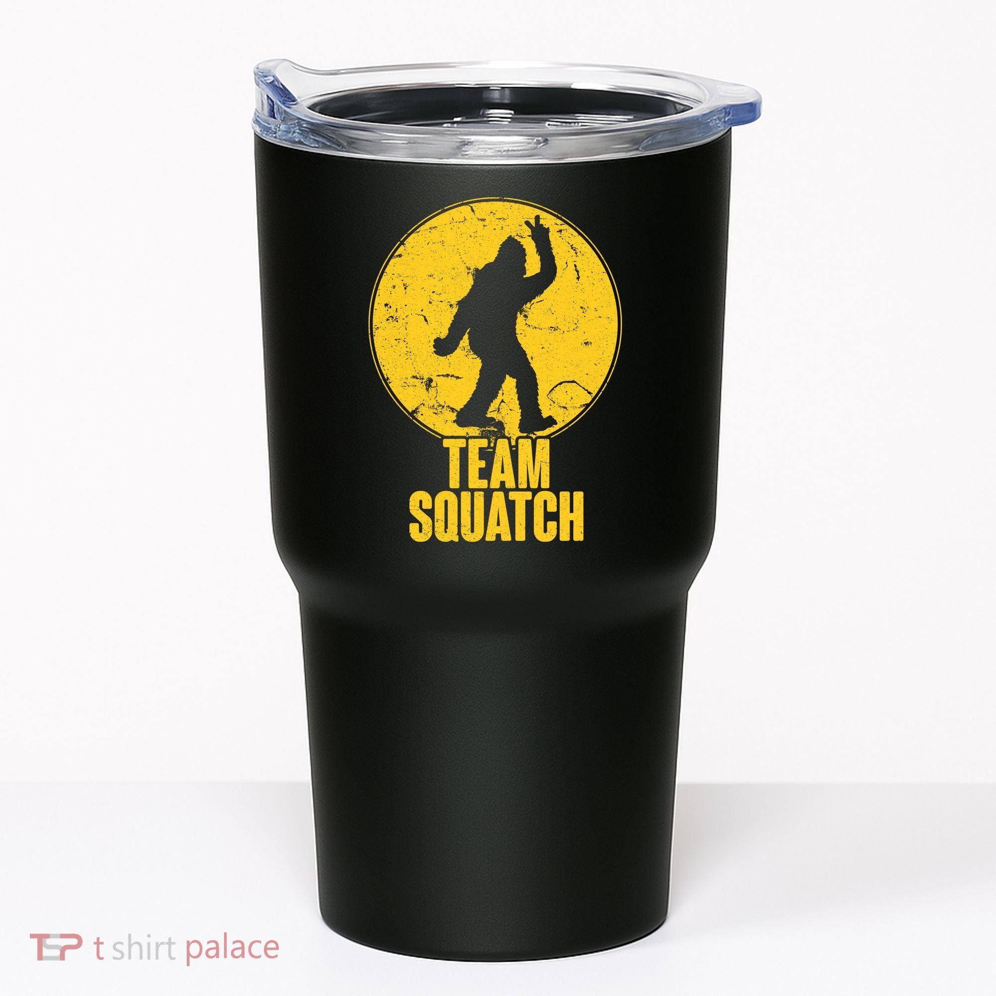 Team Squatch Bigfoot Sasquatch Tumbler