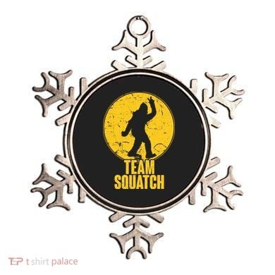 Team Squatch Bigfoot Sasquatch Ornament
