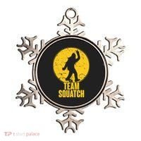 Team Squatch Bigfoot Sasquatch Ornament thumb 0