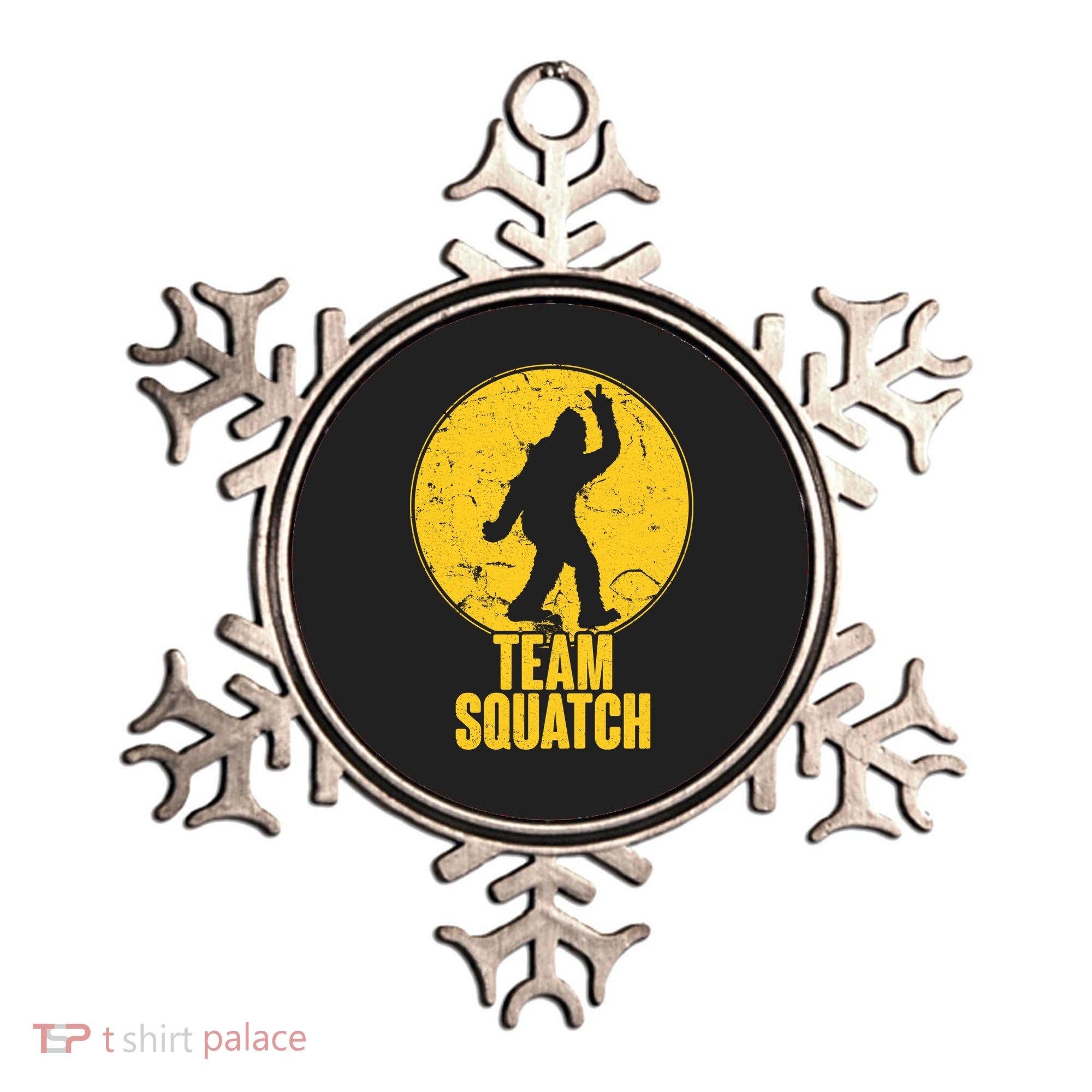 Team Squatch Bigfoot Sasquatch Ornament