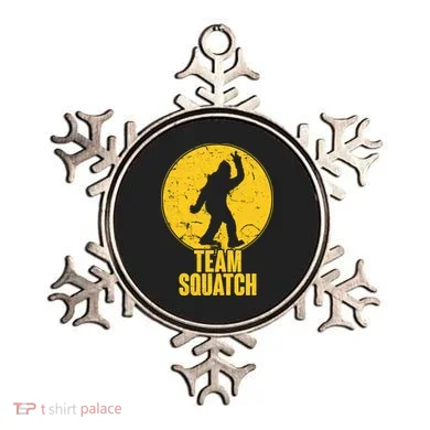 Team Squatch Bigfoot Sasquatch Ornament