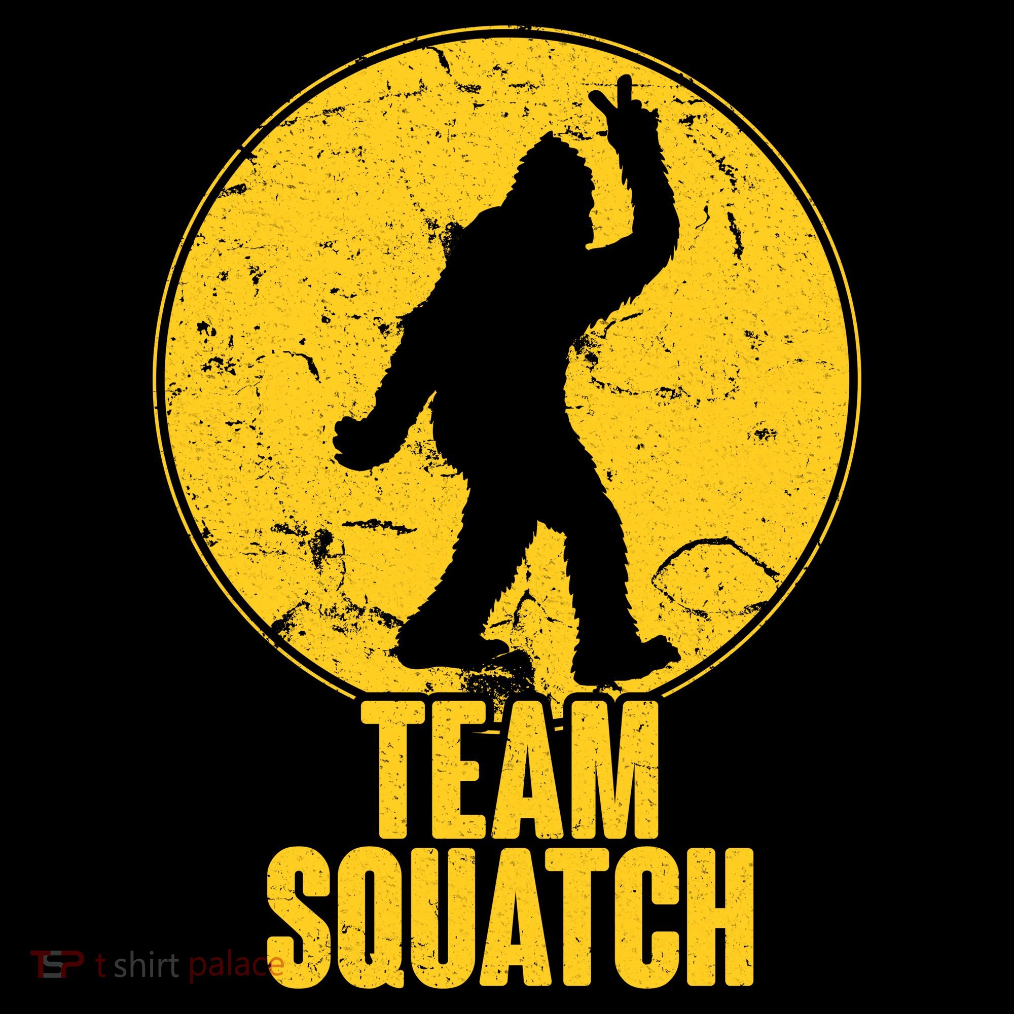 Team Squatch Bigfoot Sasquatch Ornament