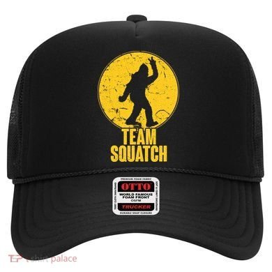Team Squatch Bigfoot Sasquatch Hat