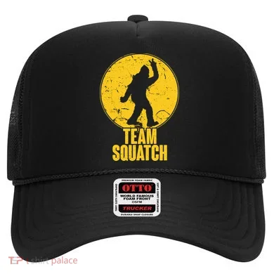 Team Squatch Bigfoot Sasquatch Hat