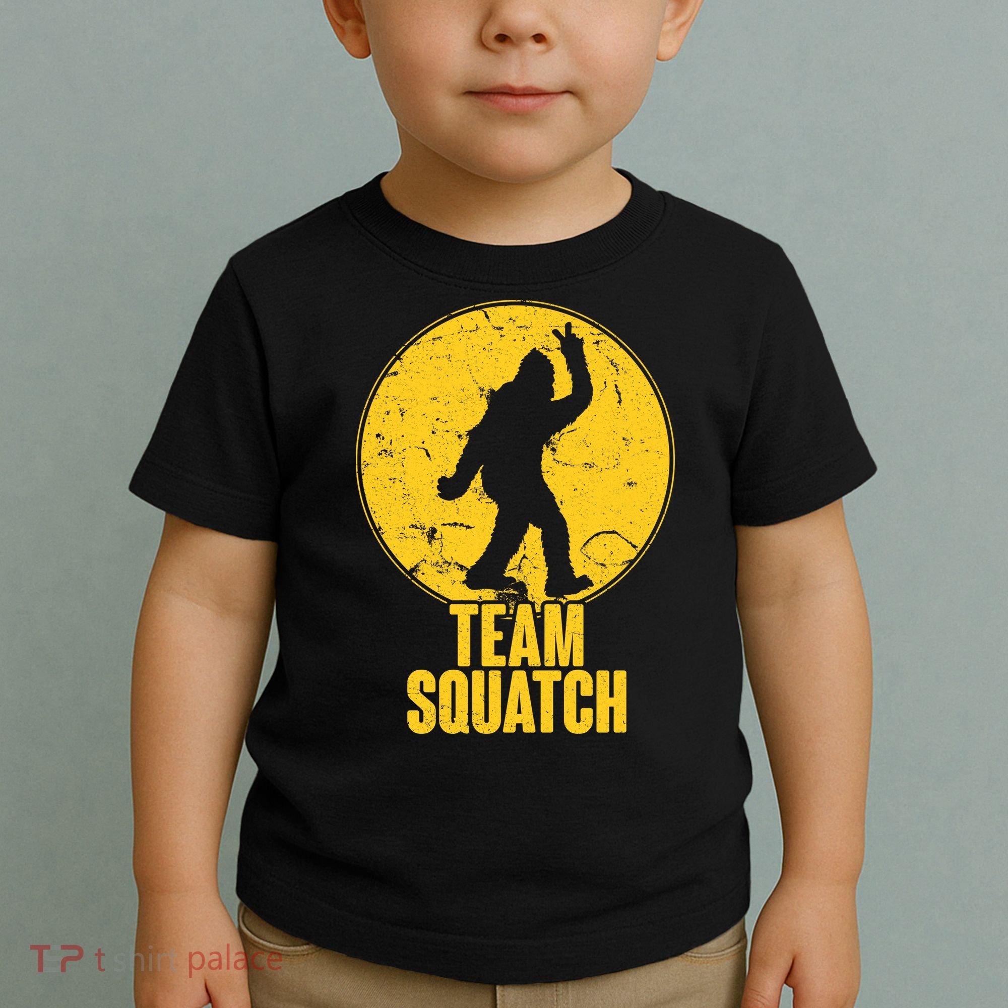 Team Squatch Bigfoot Sasquatch Toddler T-Shirt
