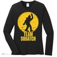 Team Squatch Bigfoot Sasquatch Women's Long Sleeve Shirt thumb 0
