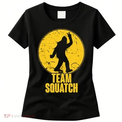 Team Squatch Bigfoot Sasquatch Women's T-Shirt