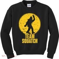 Team Squatch Bigfoot Sasquatch Kids Sweatshirt thumb 0