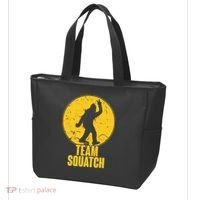 Team Squatch Bigfoot Sasquatch Tote Bag thumb 3