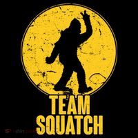 Team Squatch Bigfoot Sasquatch Tote Bag thumb 4